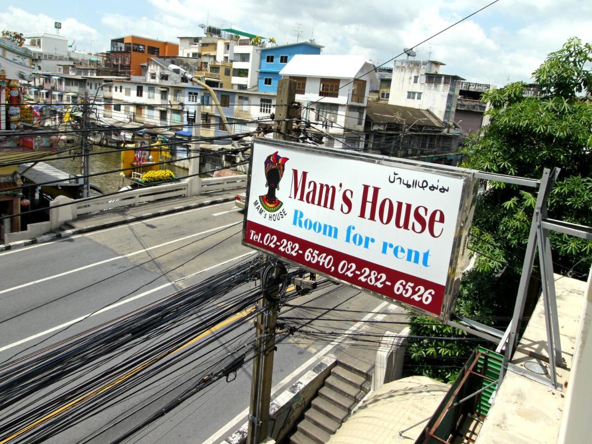 Mam'S House Khaosan Hotell Bangkok Eksteriør bilde